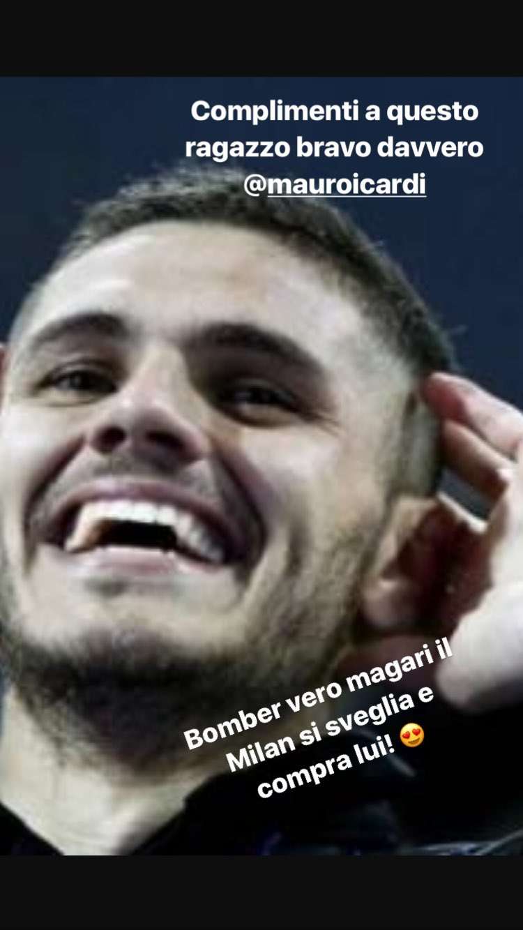 Balotelli Instagram Icardi
