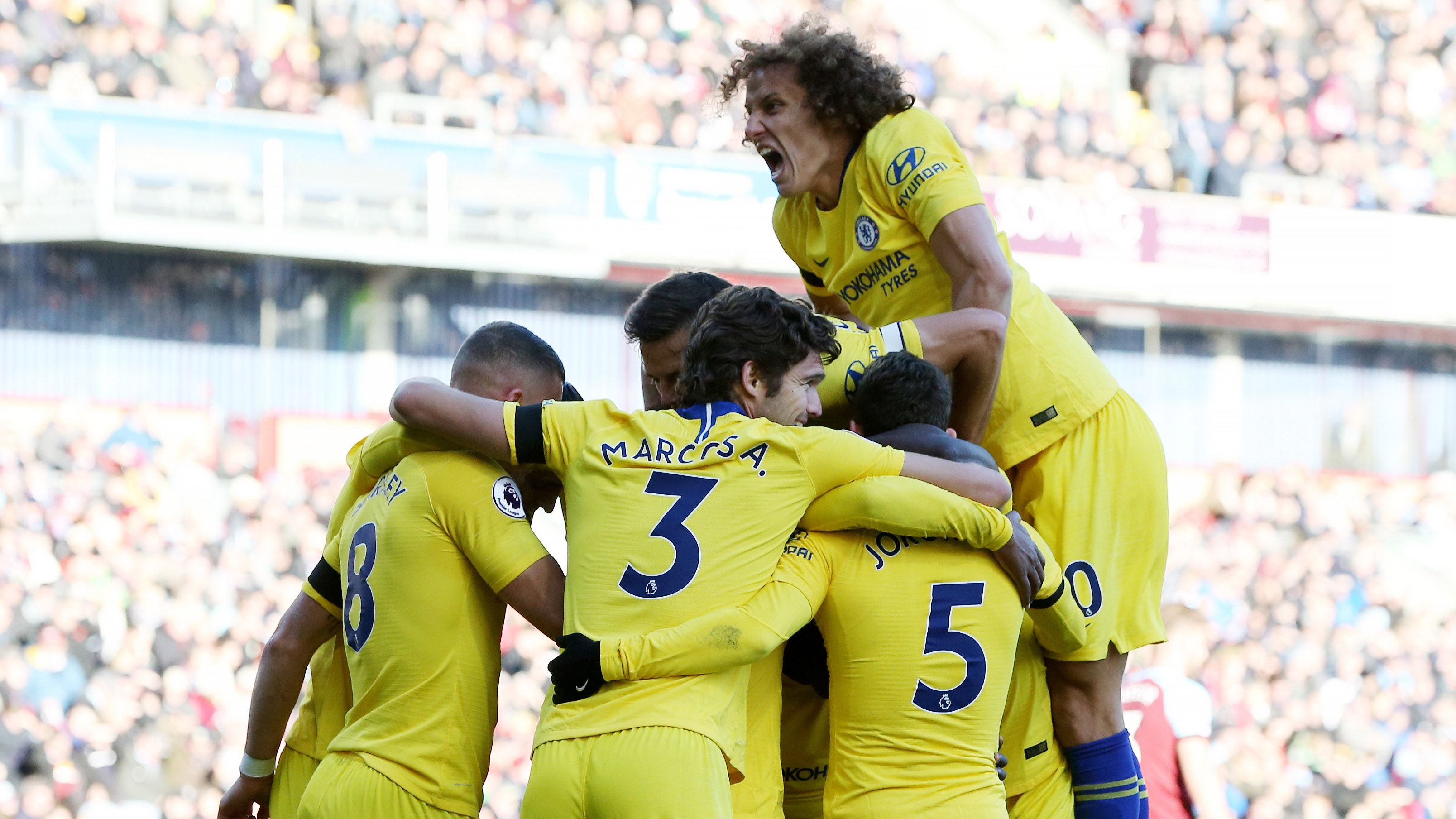 Burnley Chelsea Premier League 28102018