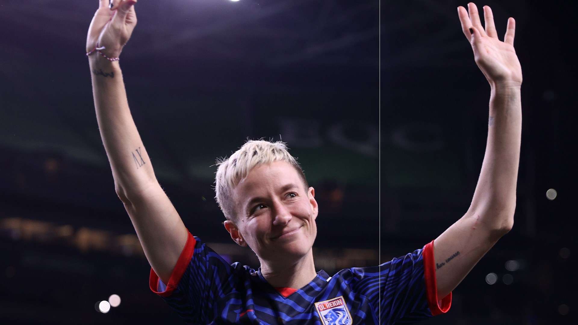 Megan Rapinoe OL Reign 2023
