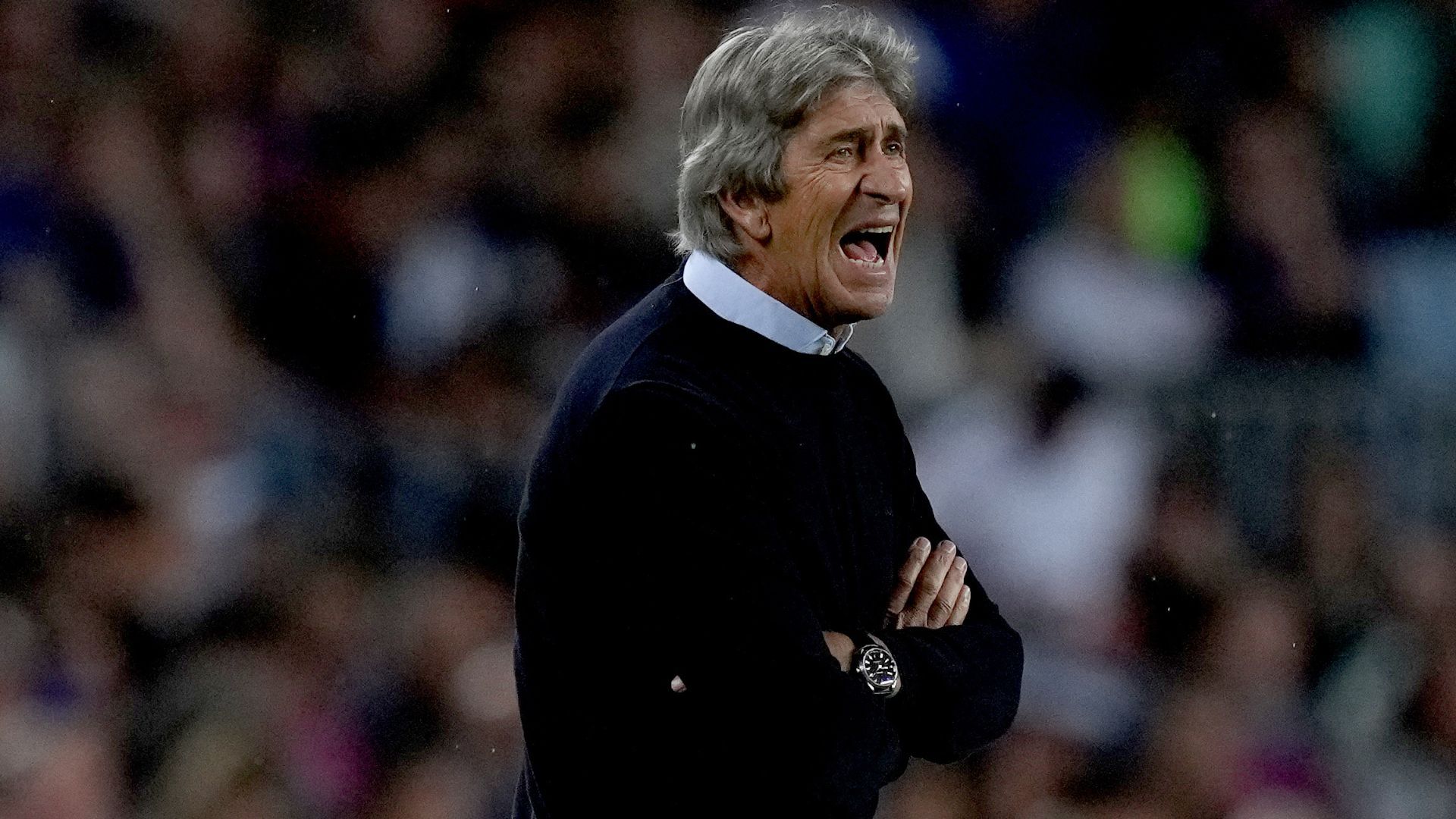 Manuel Pellegrini, entrenador del Betis