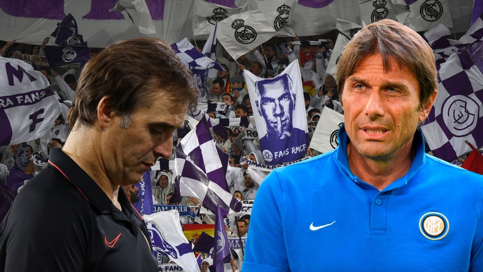 conte lopetegui Real madrid