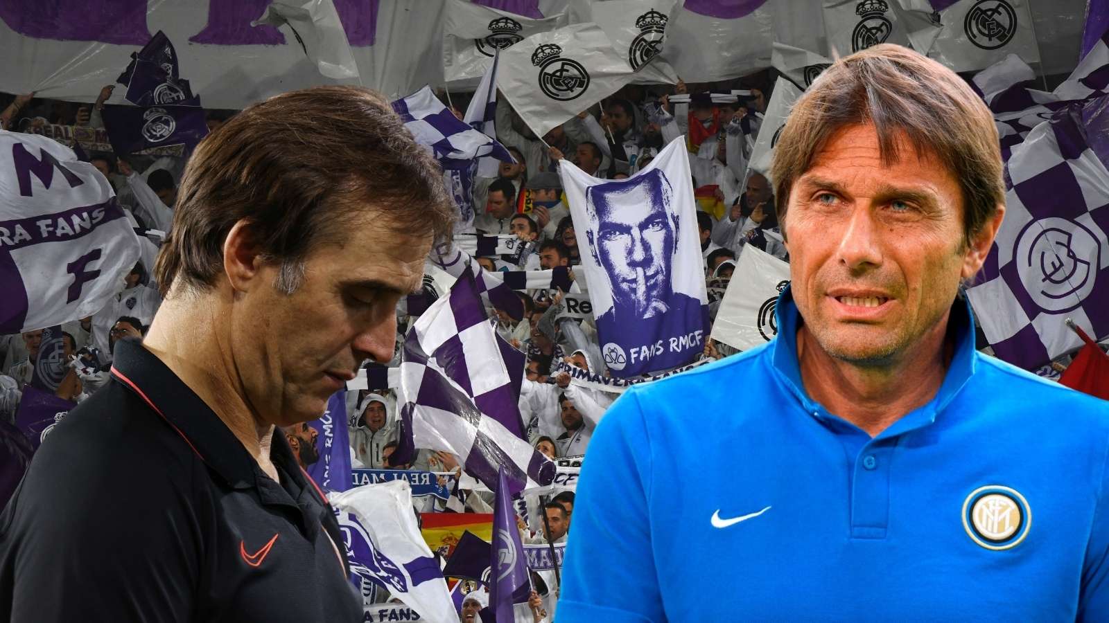 conte lopetegui Real madrid