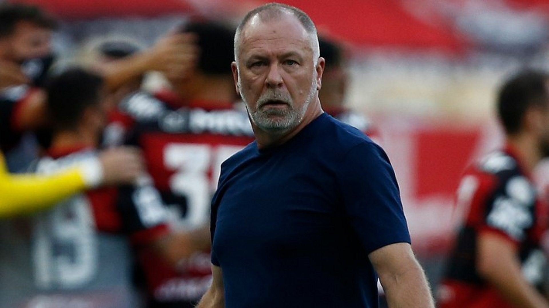 Mano Menezes Flamengo Bahia Brasileirão 20 12 2020