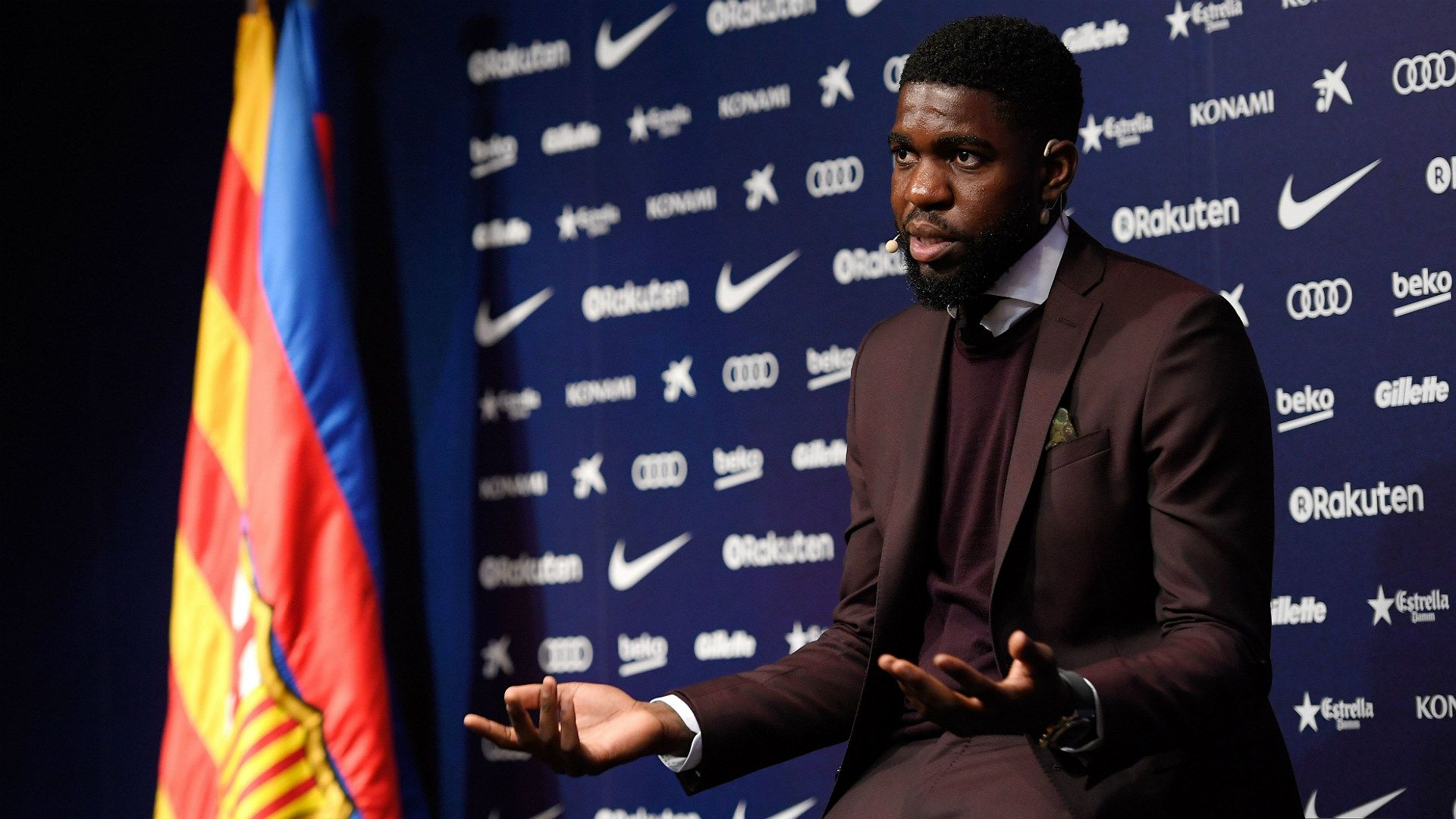 Samuel Umtiti Barcelona renewal