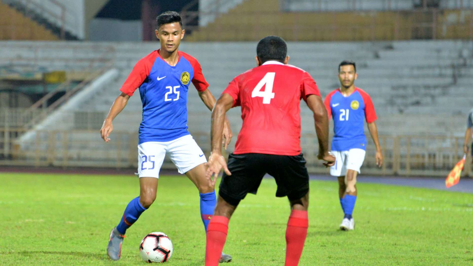 Malaysia v Maldives, Friendly, 5 Nov 2019