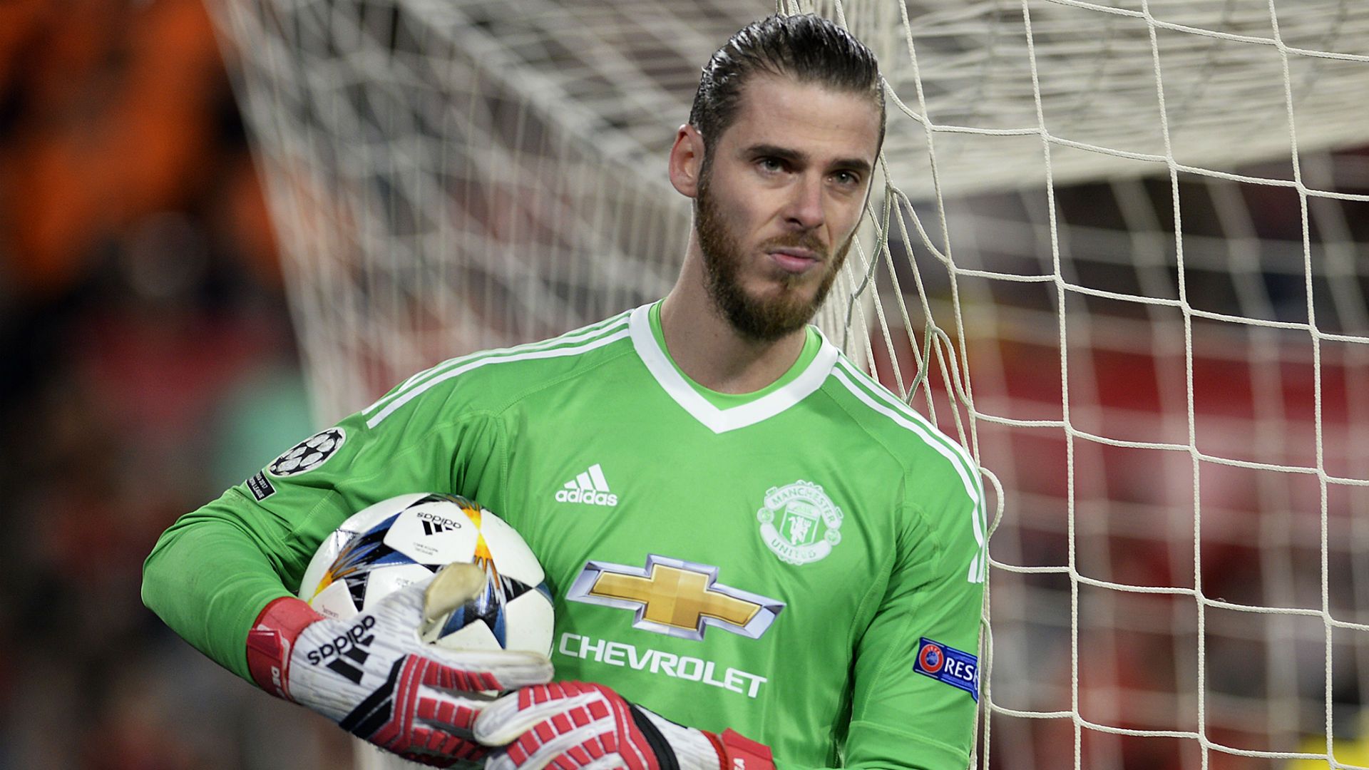 David de Gea Manchester United Sevilla Champions League