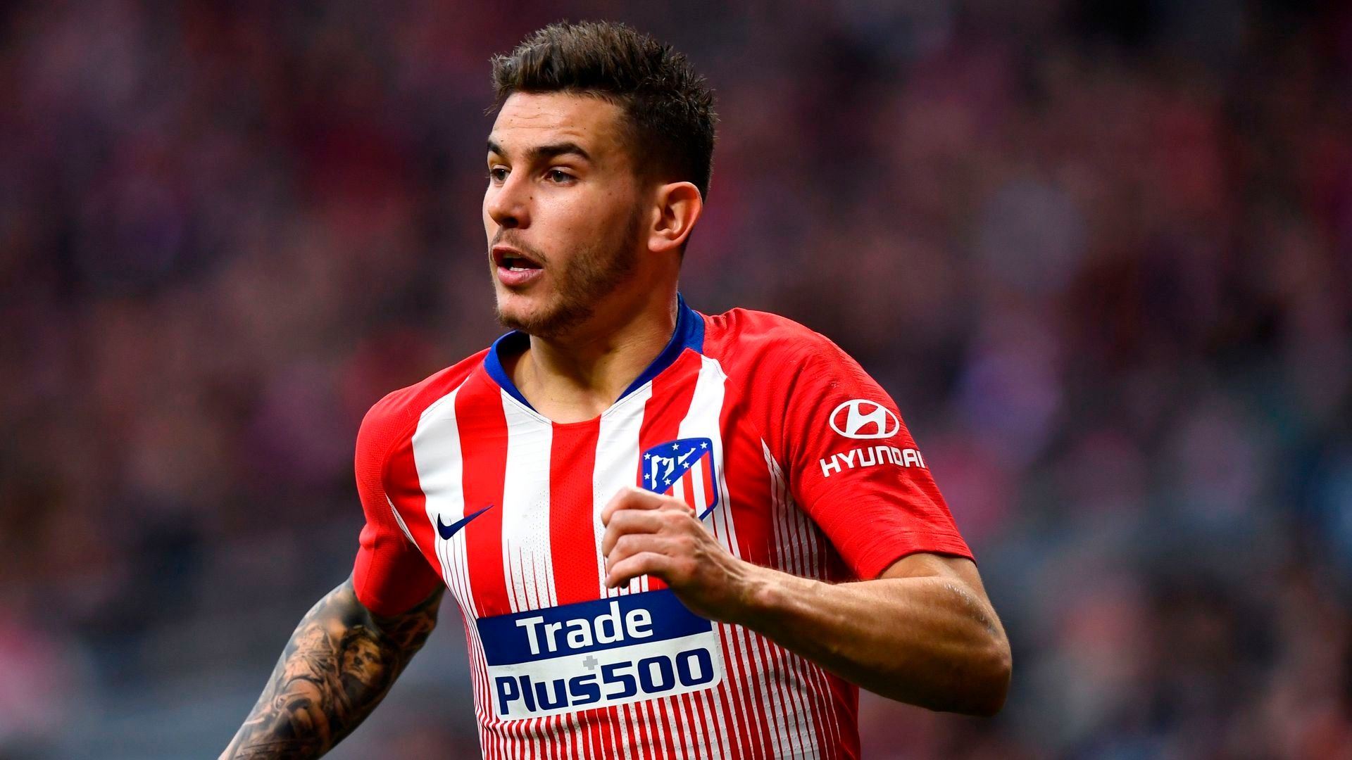 Lucas Hernandez Atletico Madrid