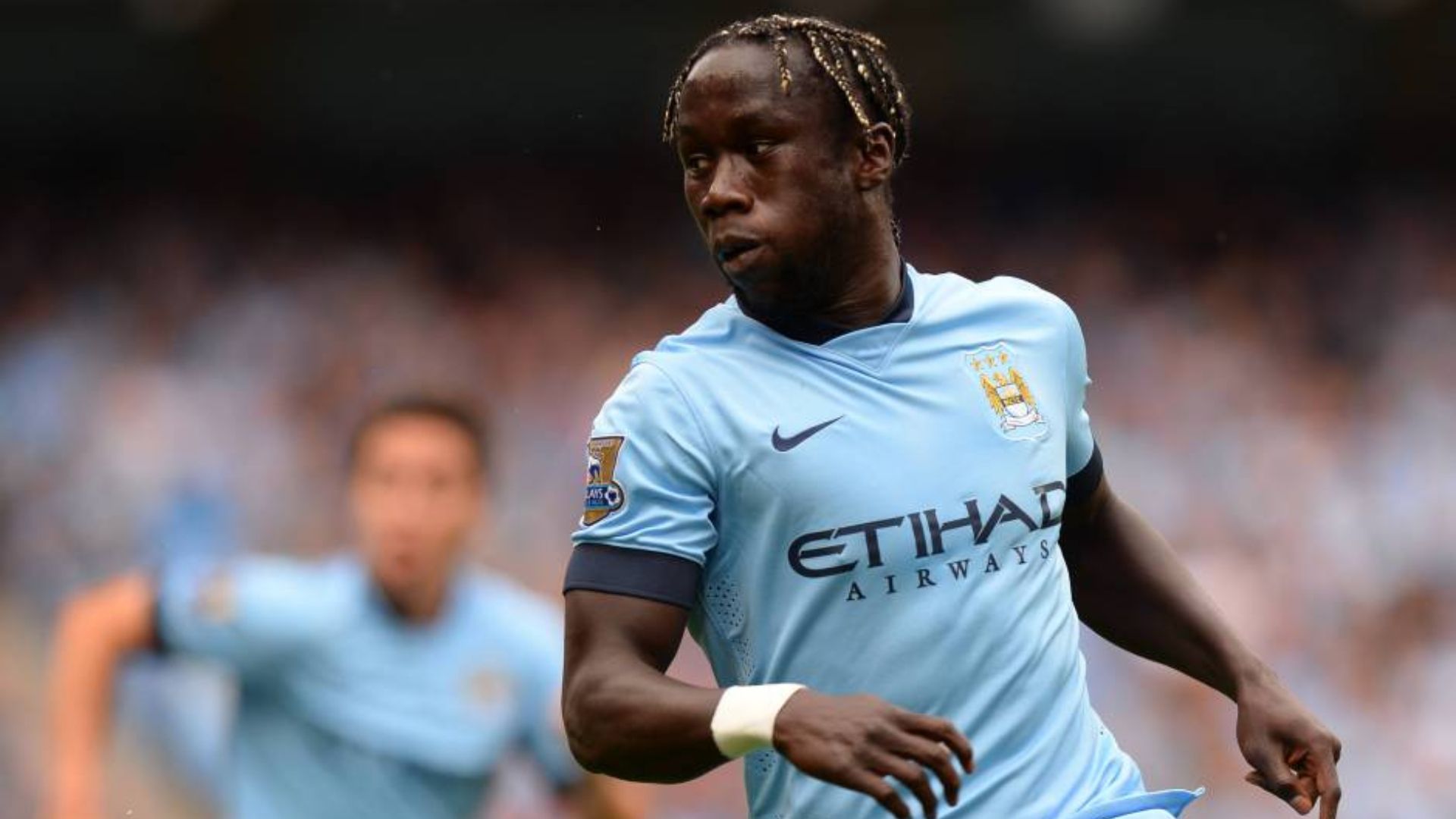 GER ONLY Bacary Sagna Manchester City 2015
