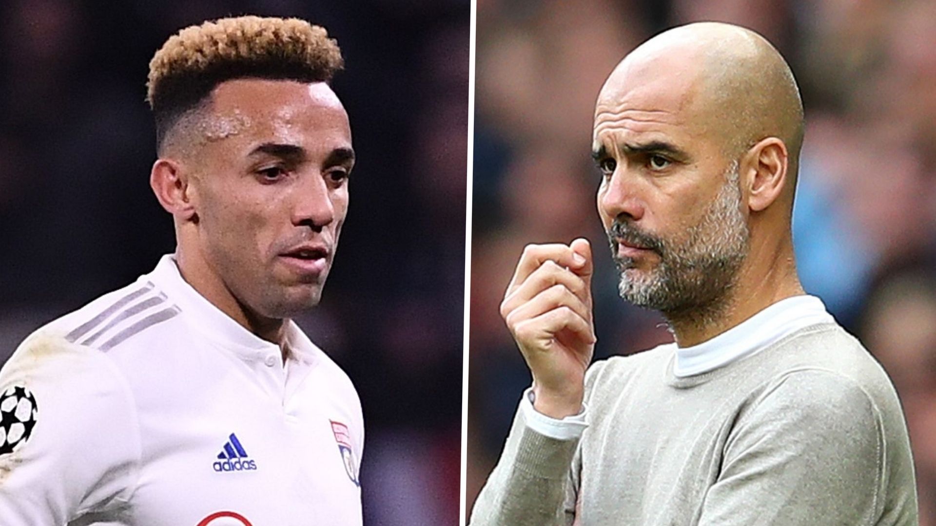 Marcal, Lyon, Pep Guardiola, Manchester City