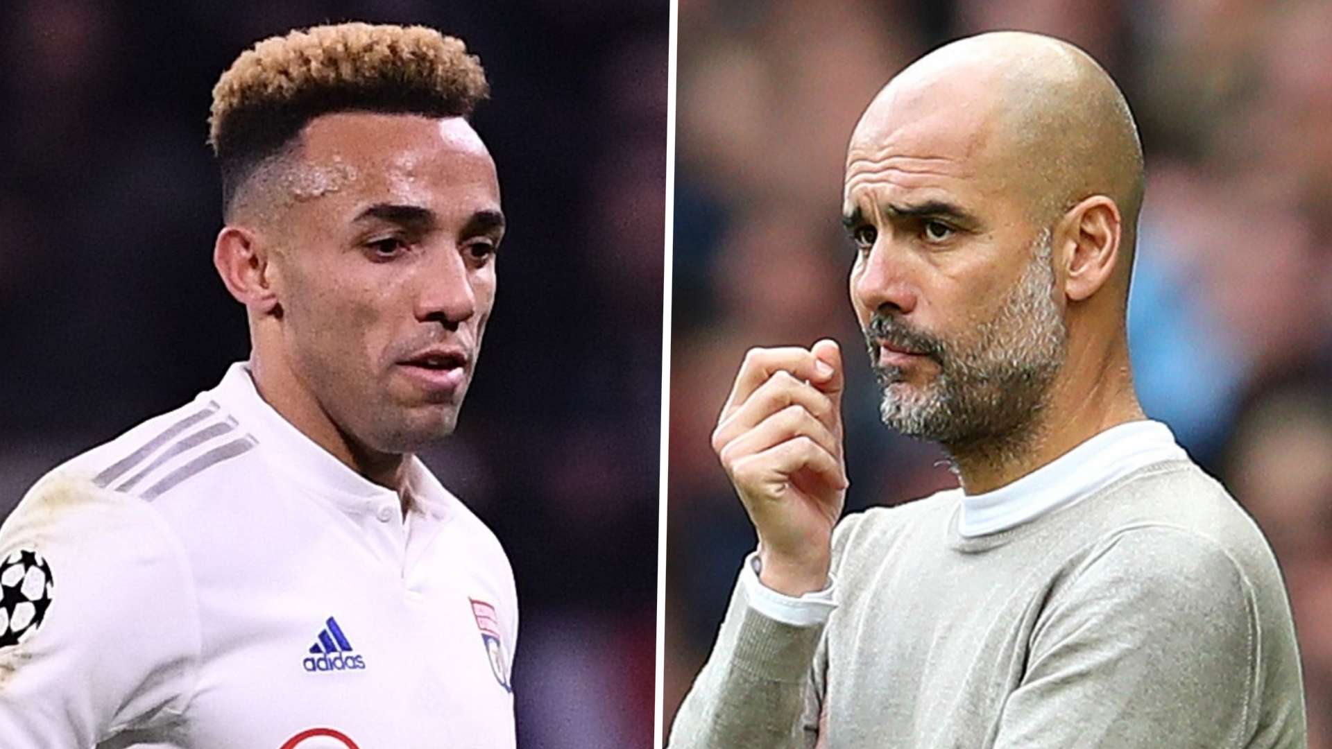 Marcal, Lyon, Pep Guardiola, Manchester City