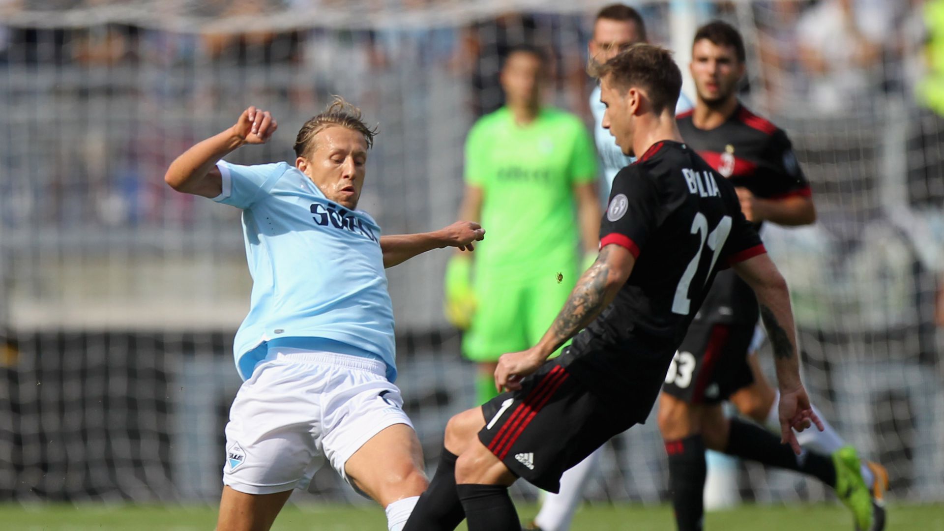 Biglia Lucas Leiva - Lazio Milan