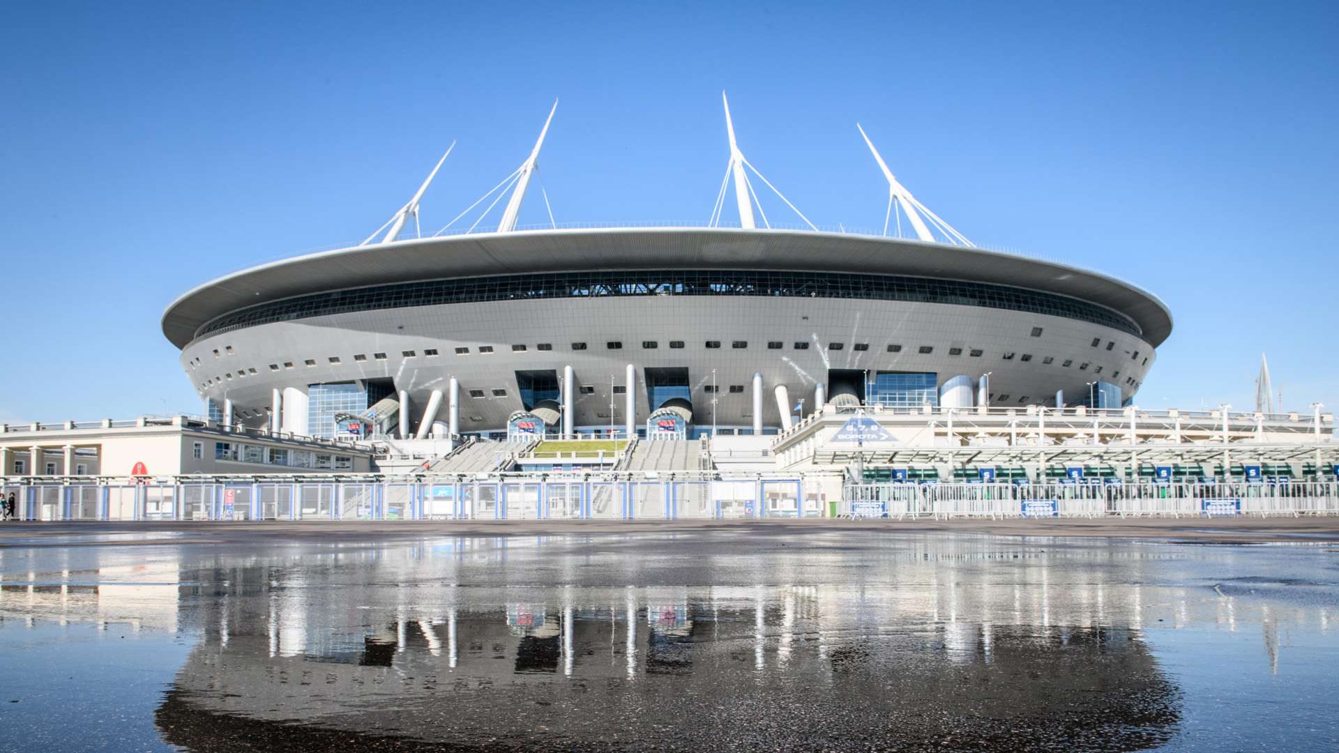 Sankt-Petersburg Stadion Russland 14052018
