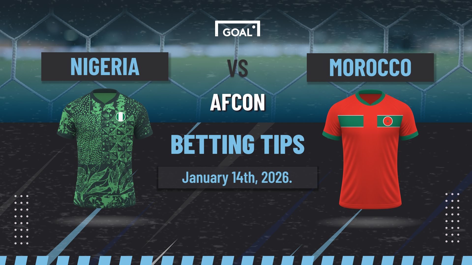 Nigeria vs Morocco Predictions