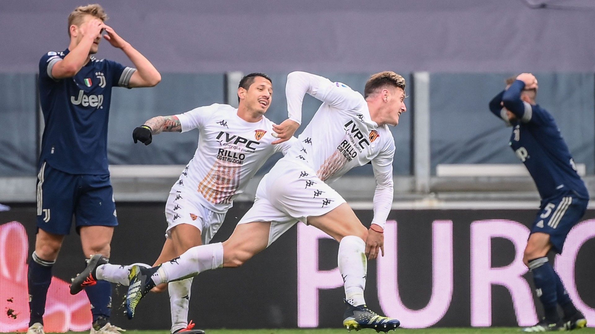 Adolfo Gaich Juventus Benevento