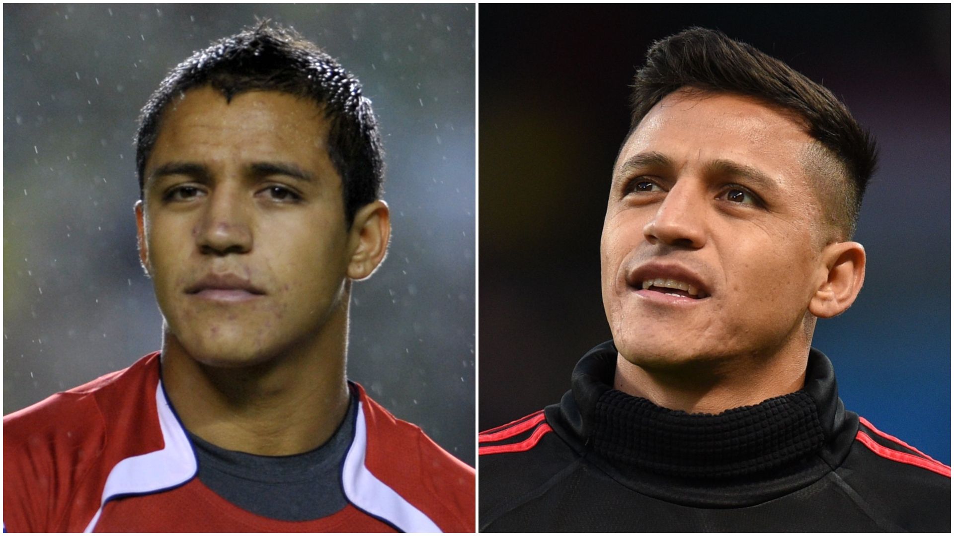 Alexis Sanchez 2009