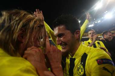 Marcel Schmelzer Nuri Sahin Borussia Dortmund Malaga 04/09/13