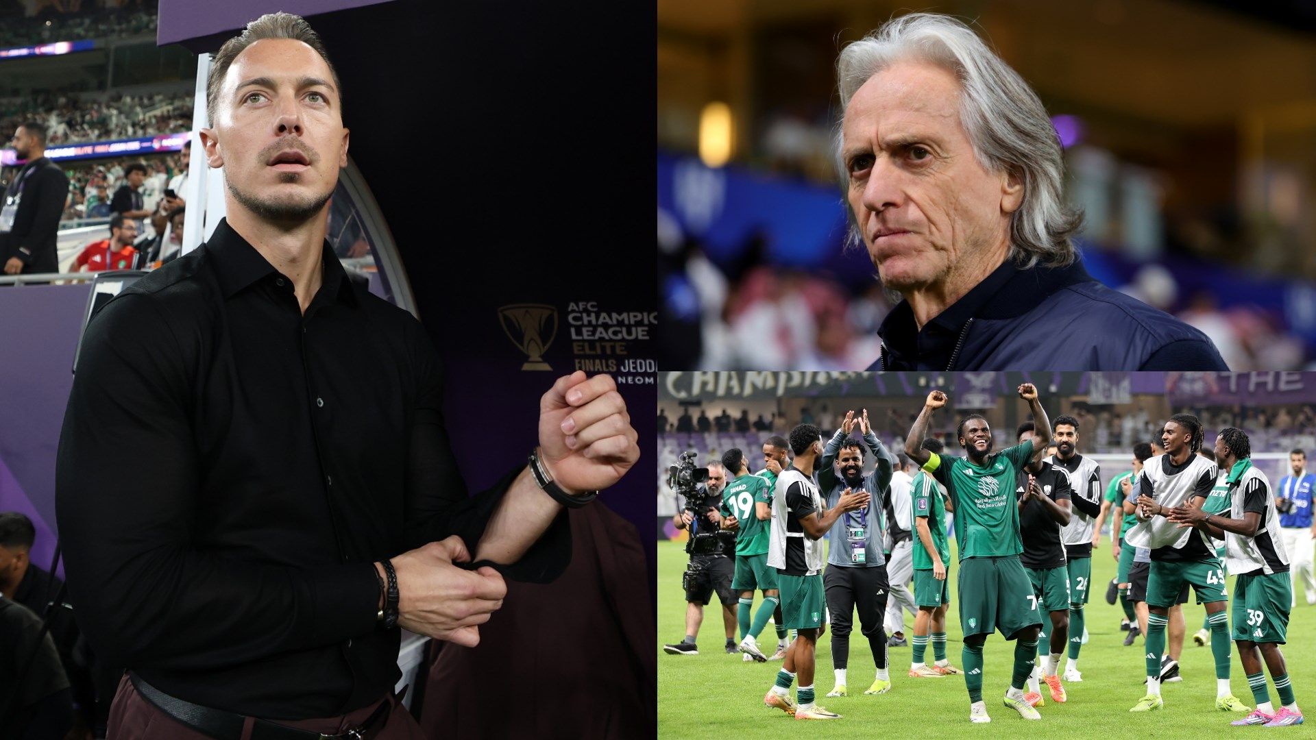 Matthias Jaissle Al Ahli Franck Kessie Jorge Jesus