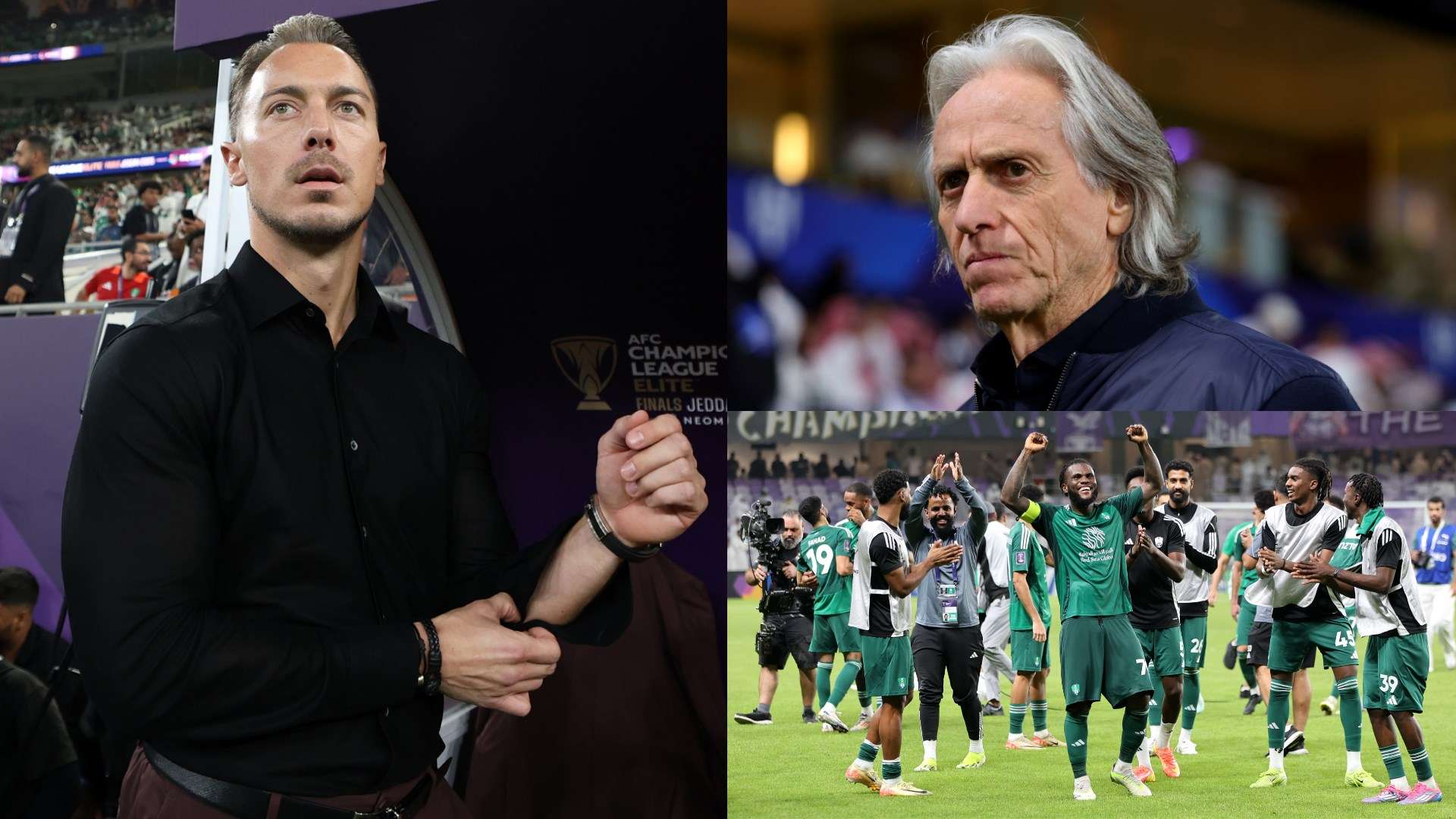 Matthias Jaissle Al Ahli Franck Kessie Jorge Jesus
