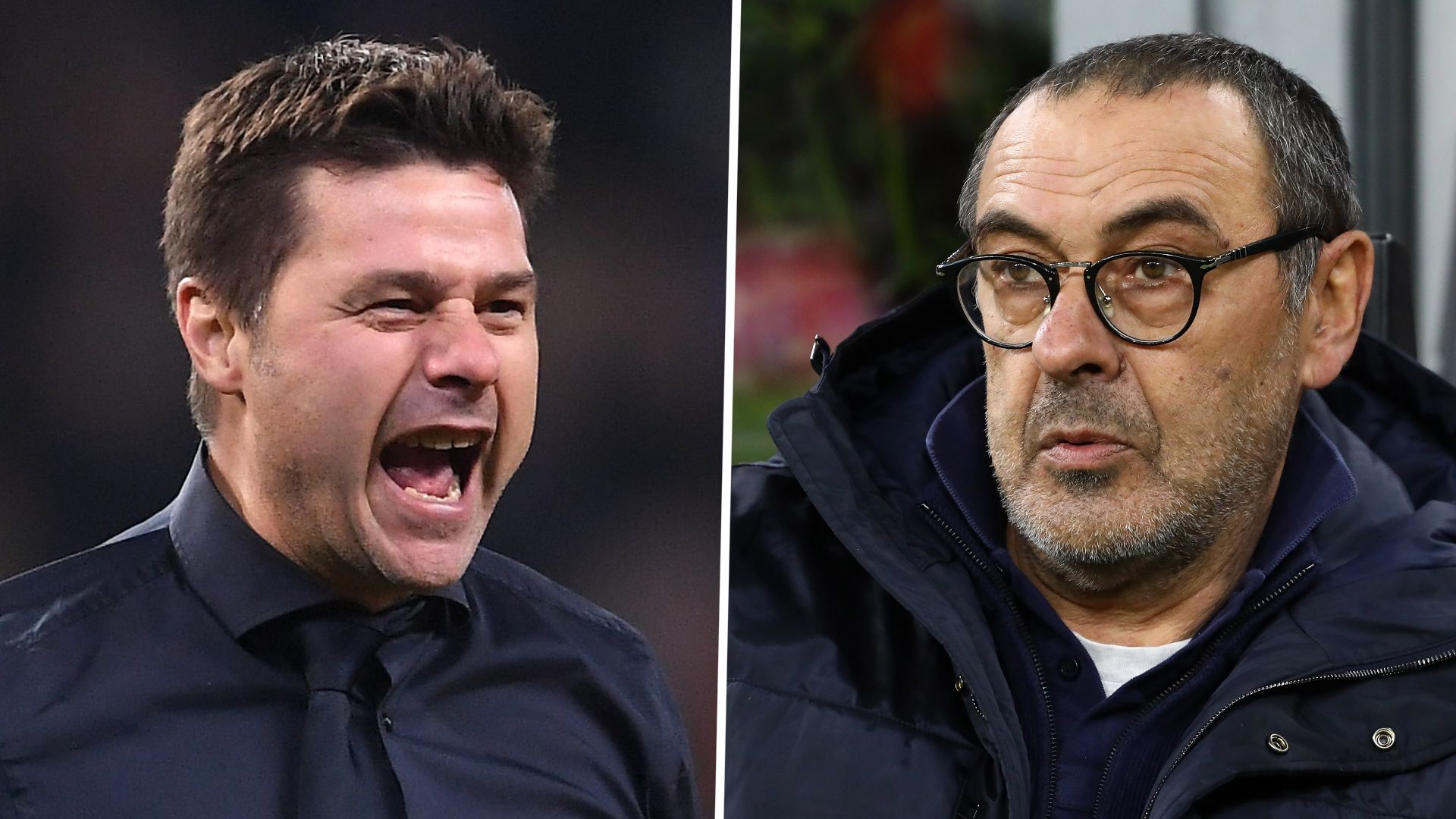 Pochettino Sarri split