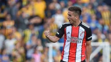 Agustin Palavecino rosario central River Plate liga profesional 281121