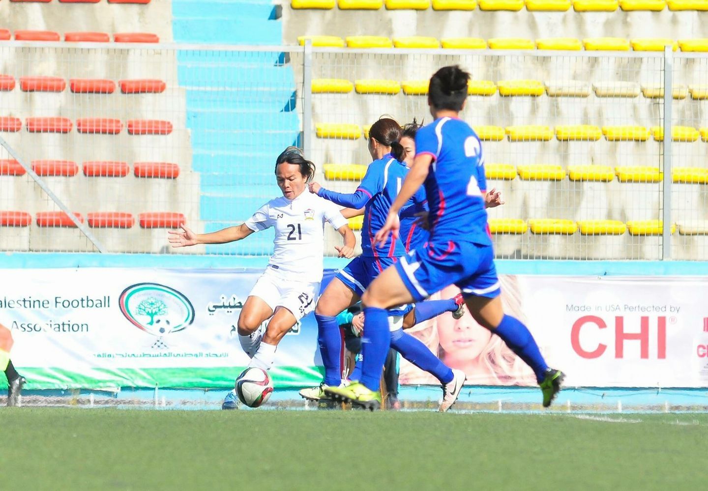 ฟุตบอลหญิงทีมชาติไทย