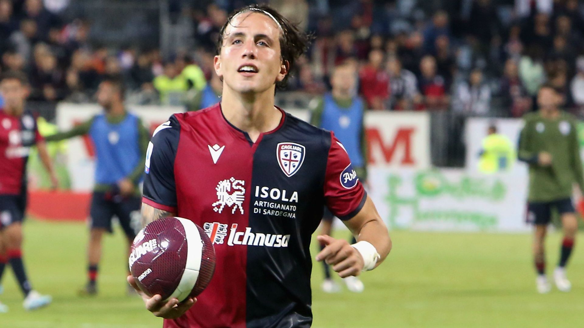 Luca Pellegrini Cagliari