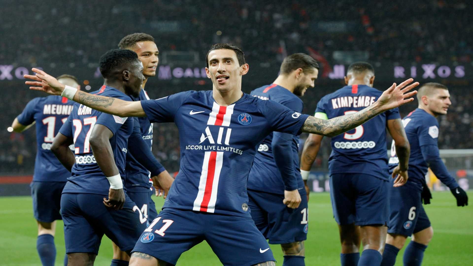 Angel Di Maria PSG Lyon Ligue 1 09022020
