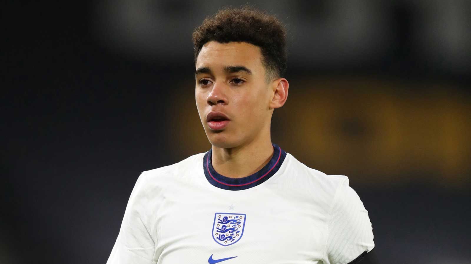 Jamal Musiala England