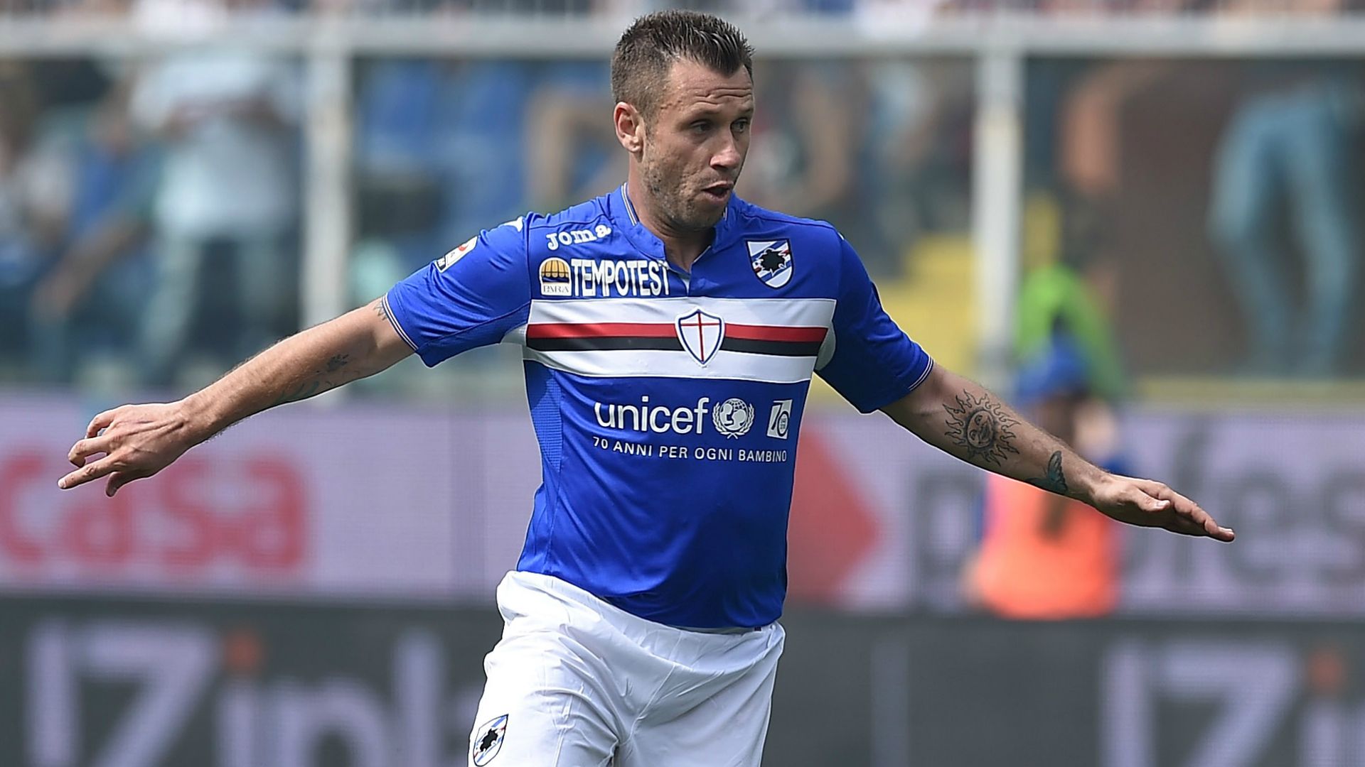Antonio Cassano Sampdoria