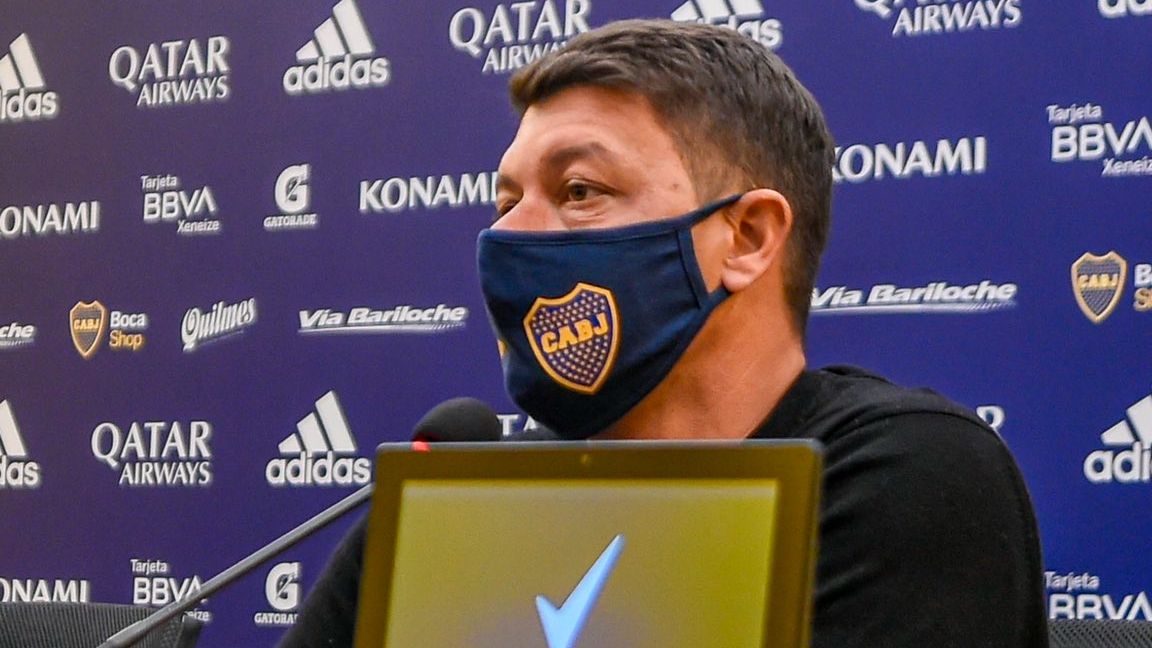 Sebastian Battaglia Boca Juniors 17082021