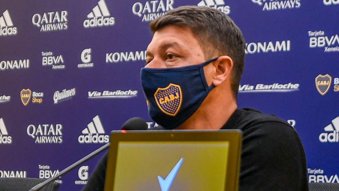 Sebastian Battaglia Boca Juniors 17082021