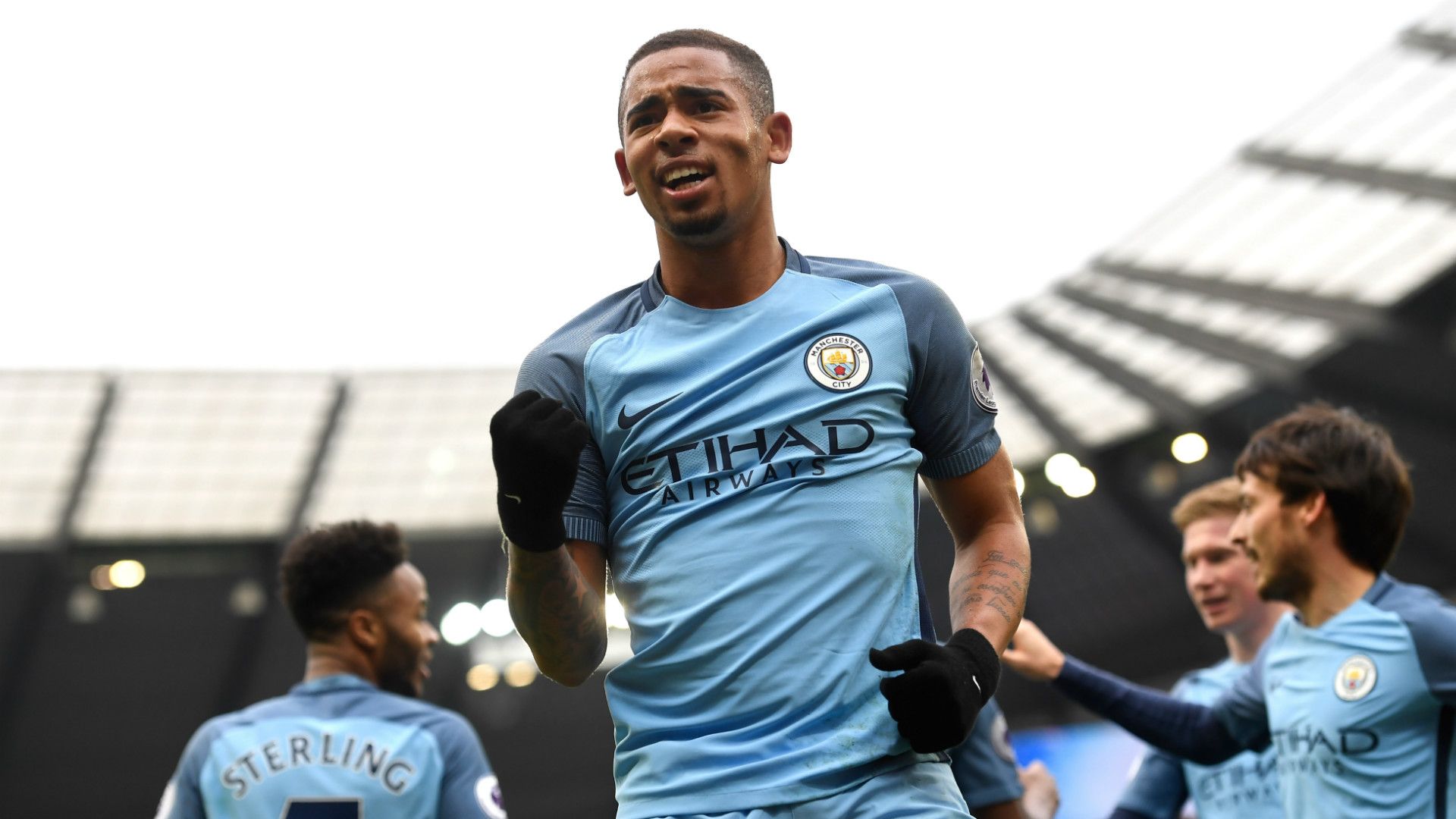 Gabriel Jesus Manchester City Premier League