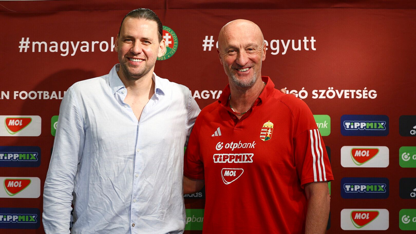 Ádám Szalai Marco Rossi