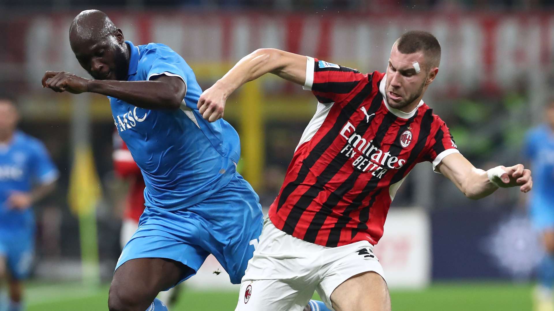 Lukaku Napoli Milan Serie A