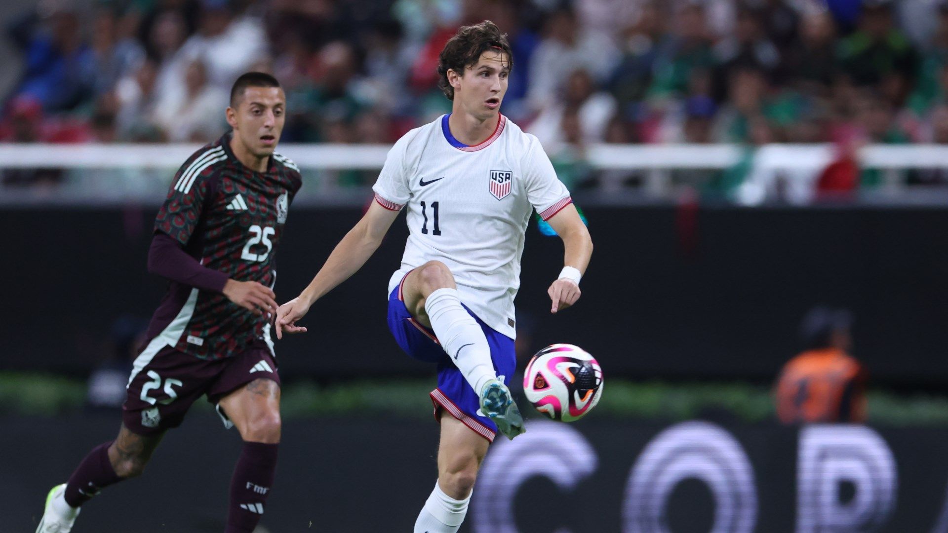 Brenden Aaronson, USMNT