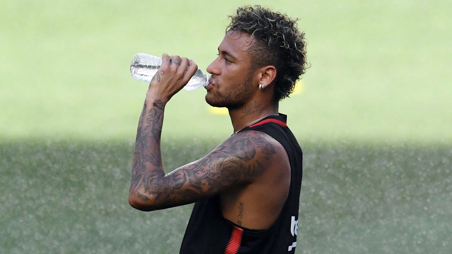 Neymar Barcelona training USA 21072017