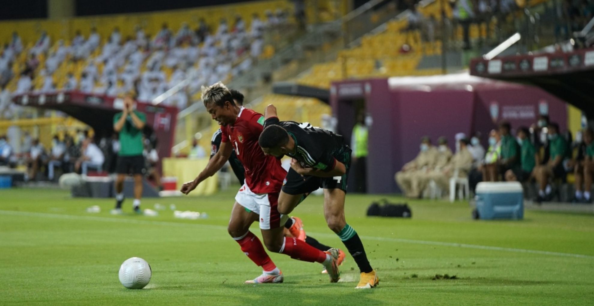 Timnas Indonesia vs UEA - Kushedya Hari Yudo
