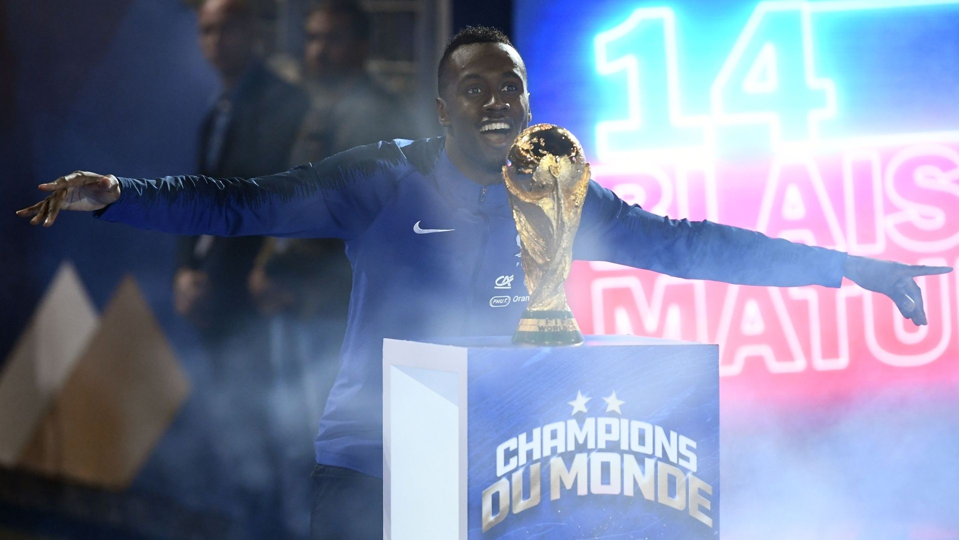 Blaise Matuidi France World Cup