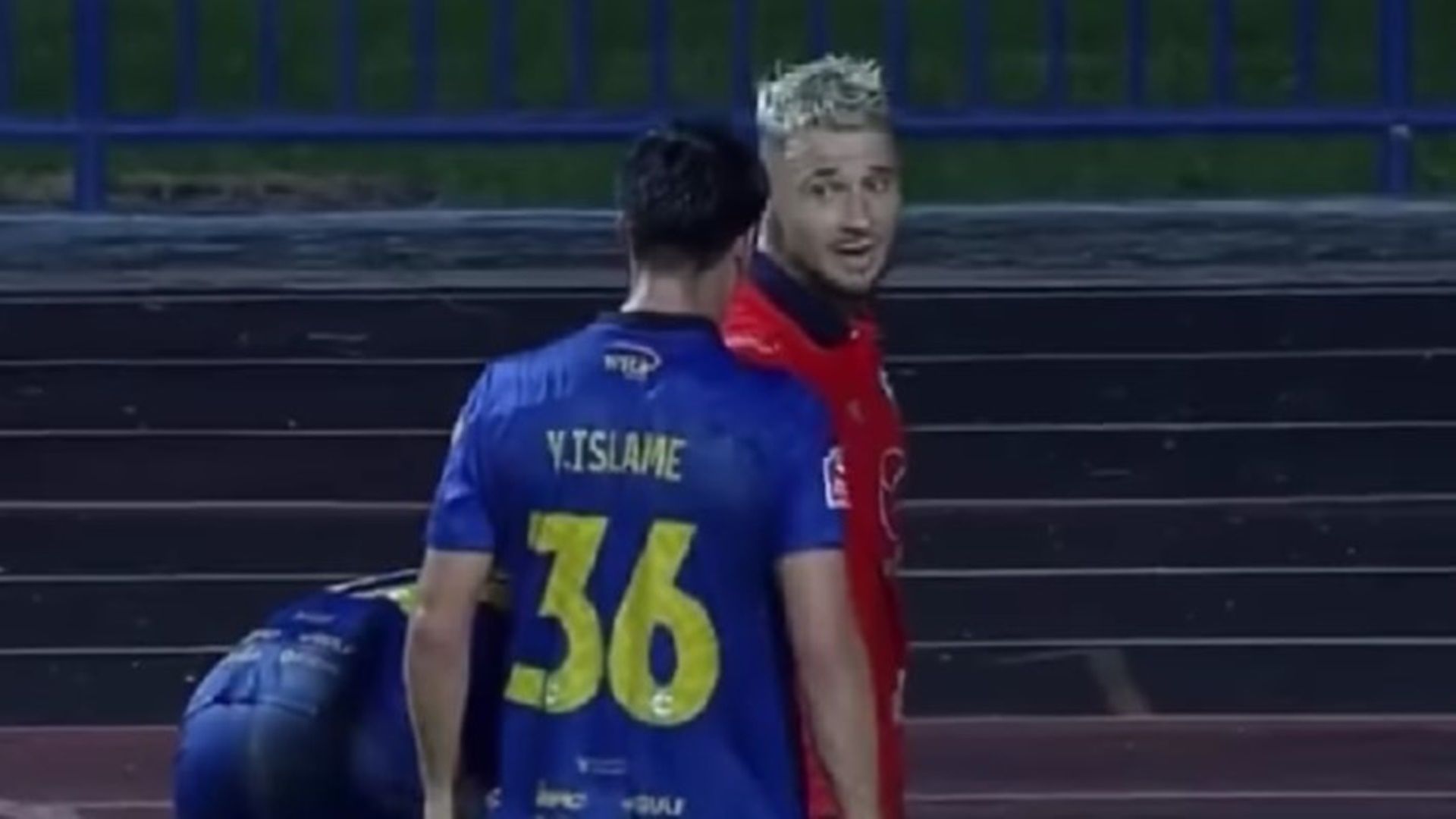 เดนนิส มูริลโล, ยาเซียร์ อิสลามี่