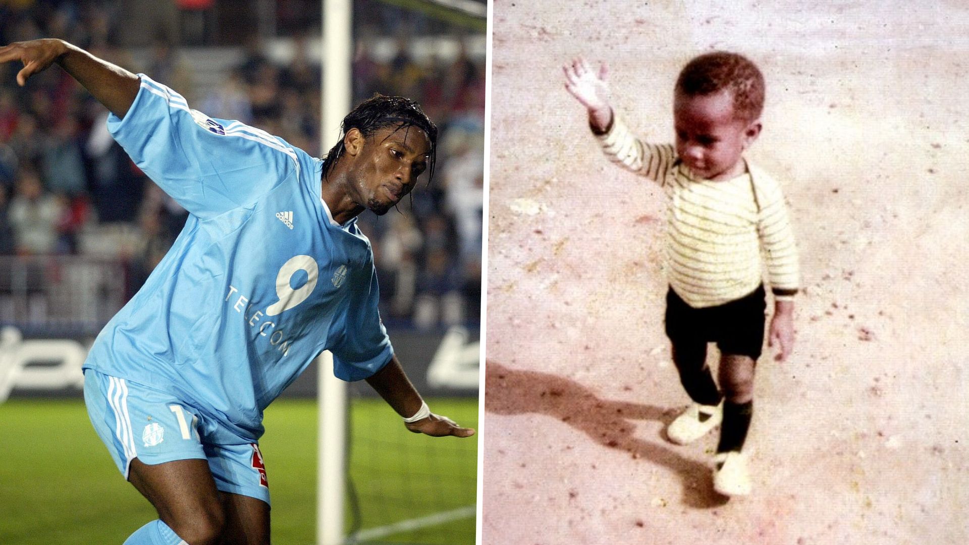 Didier Drogba Childhood GFX