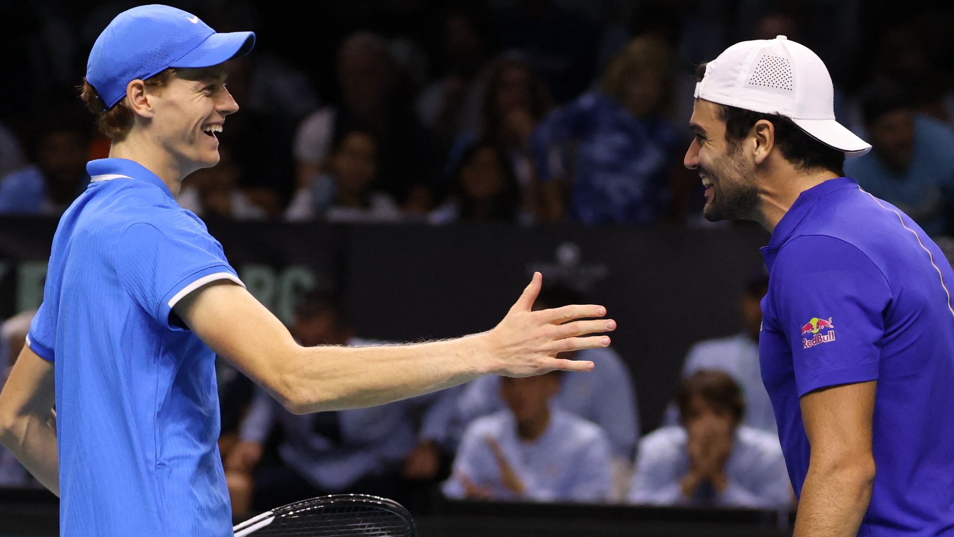 Sinner Berrettini Coppa Davis