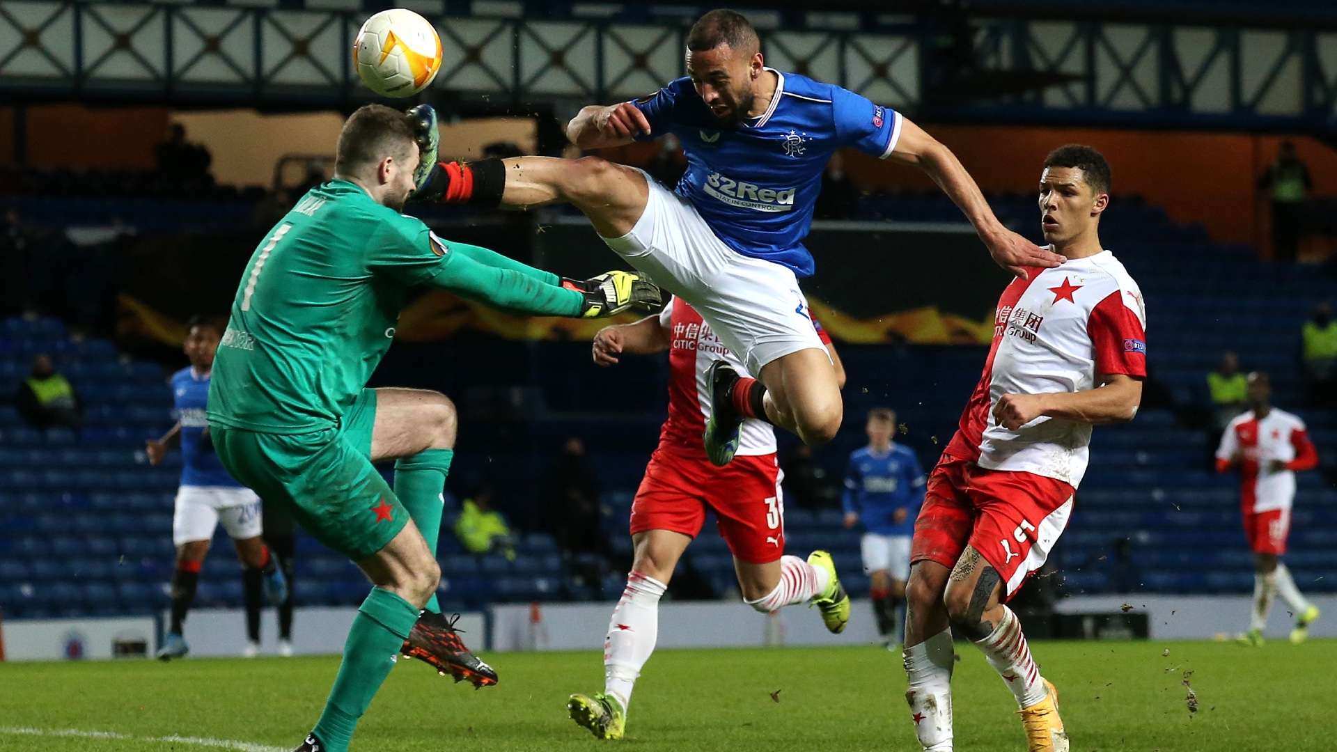 Kemar Roofes Rangers Slavia 2021