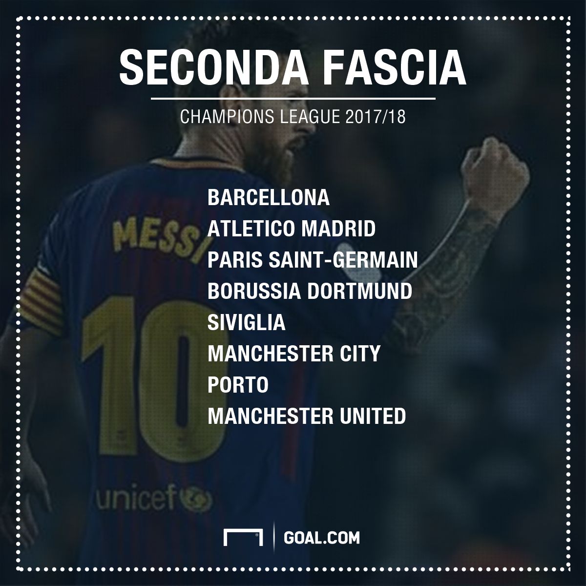 CL SECONDA FASCIA