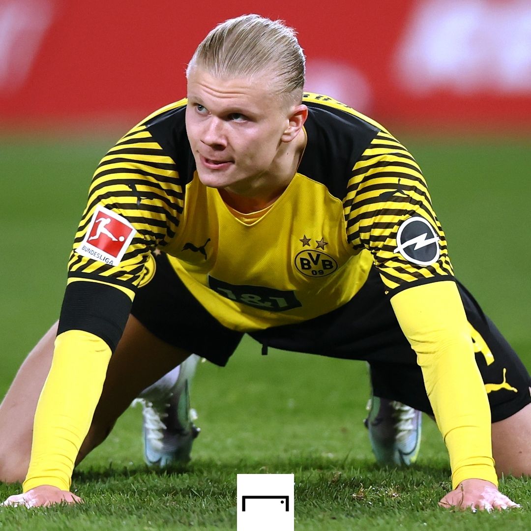Erling Haaland Borussia Dortmund GFX