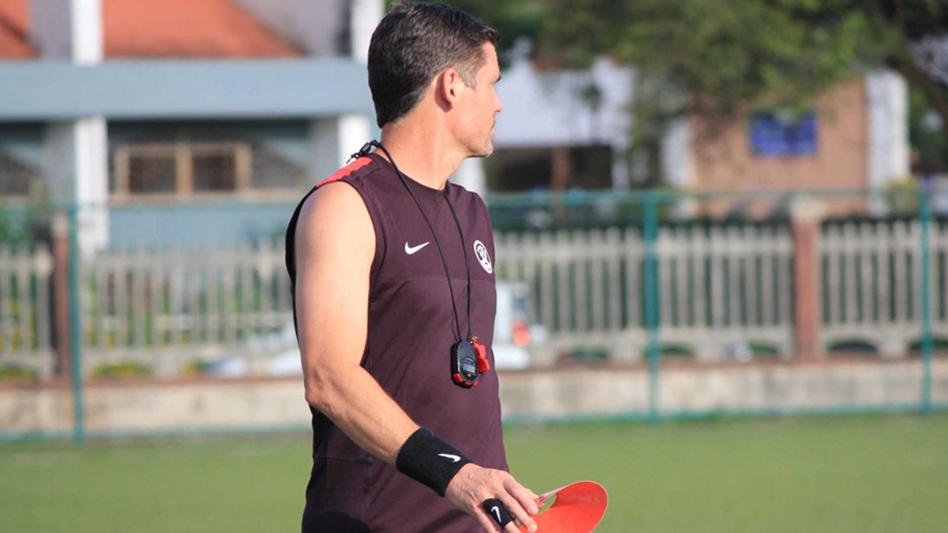 Nicolai Adam India U-16 National Team