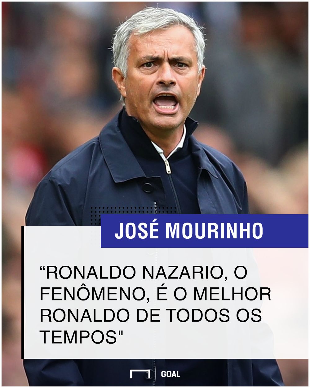 José Mourinho PS - 4/05/2018