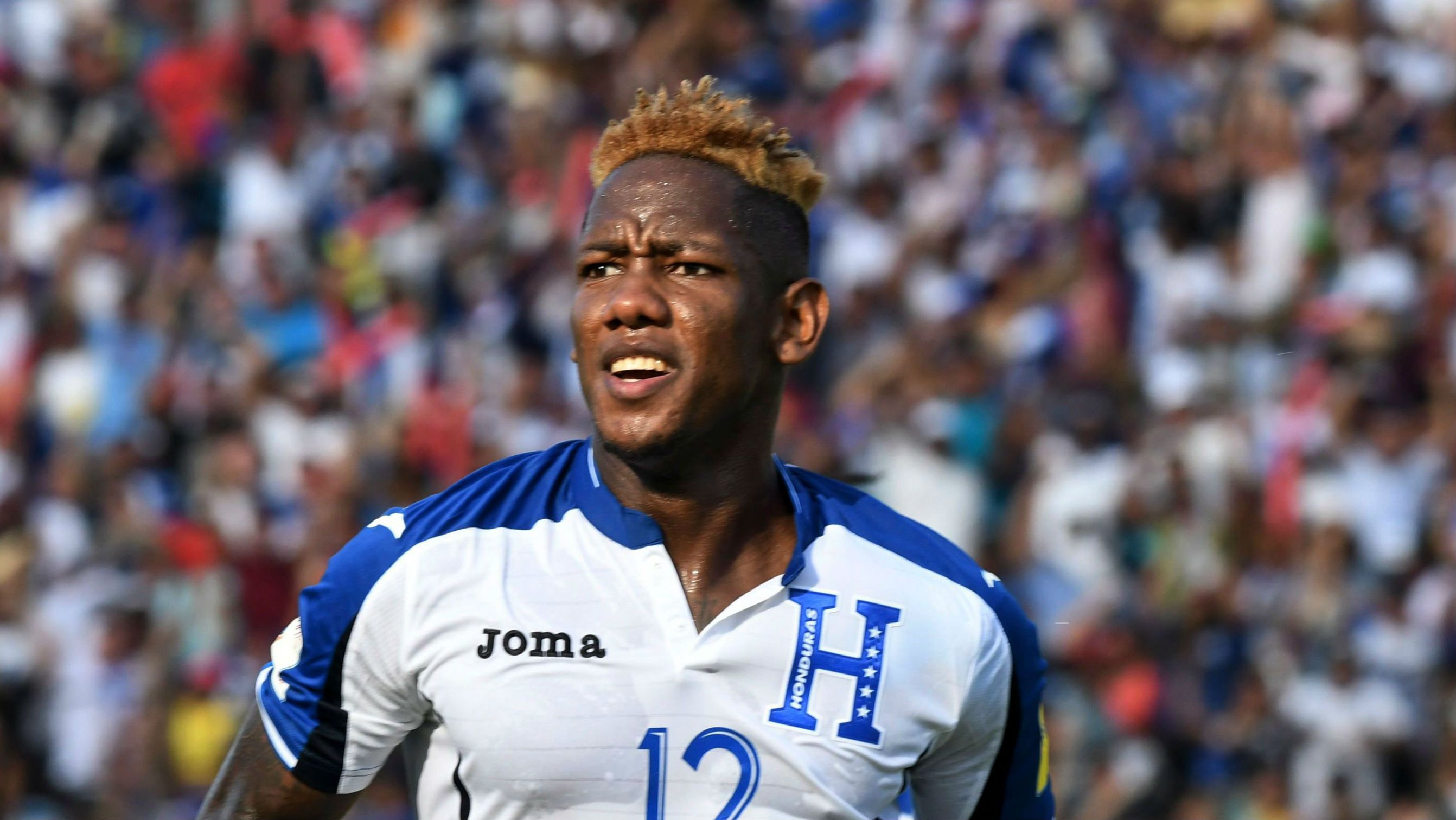 Romell Quioto Honduras USA