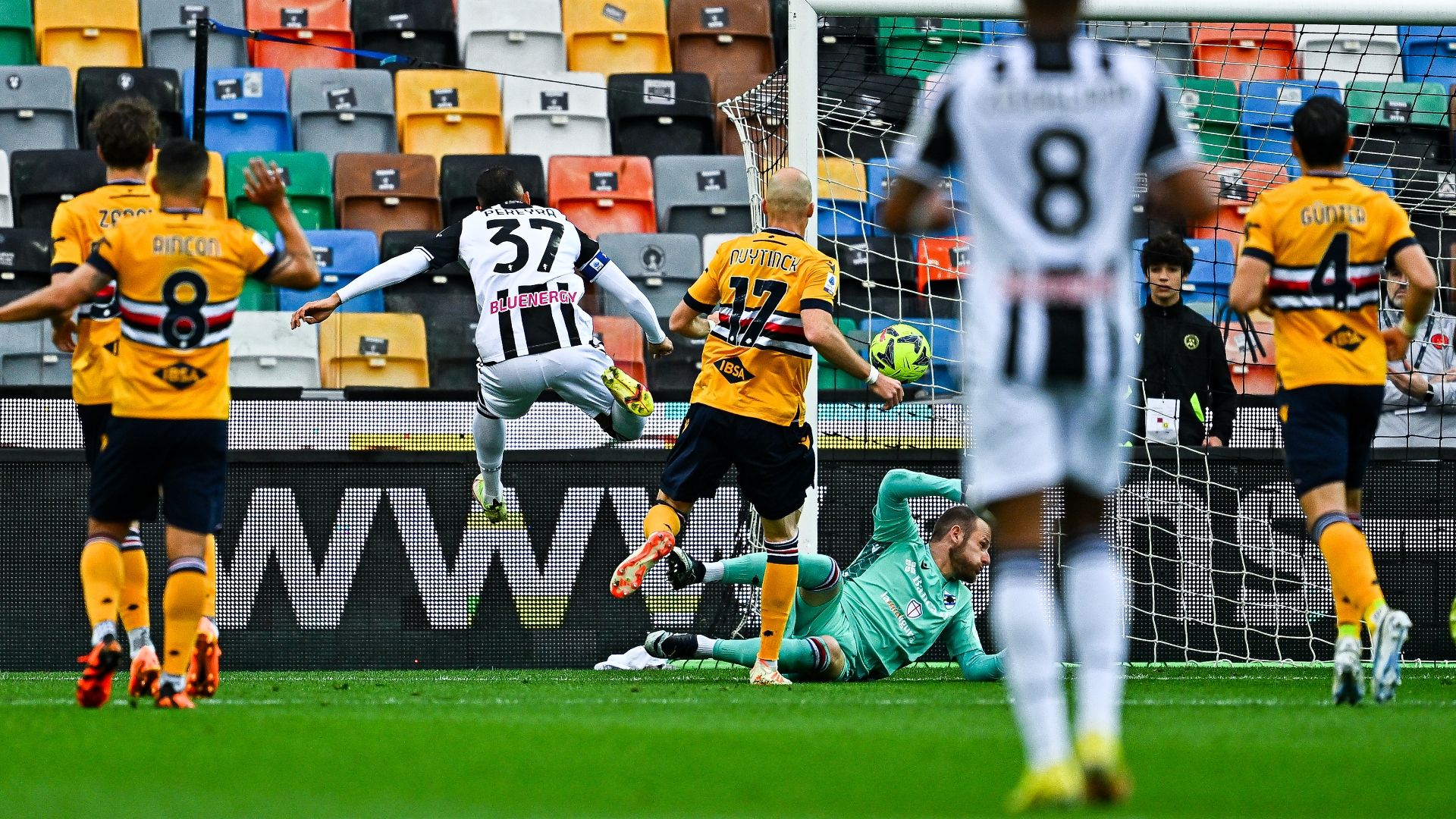 Pereyra Udinese Sampdoria