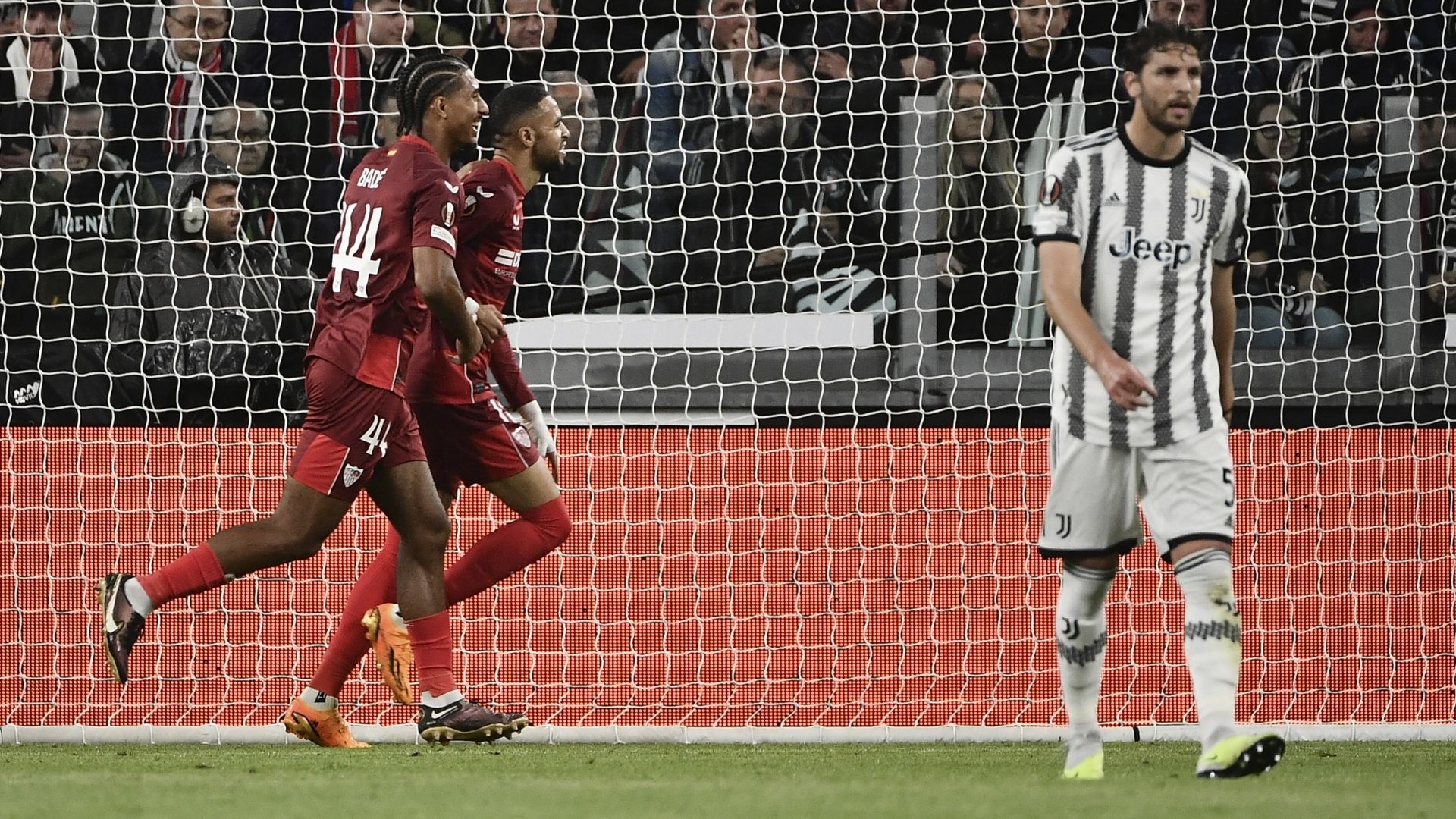 En-Nesyri Juventus Sevilla