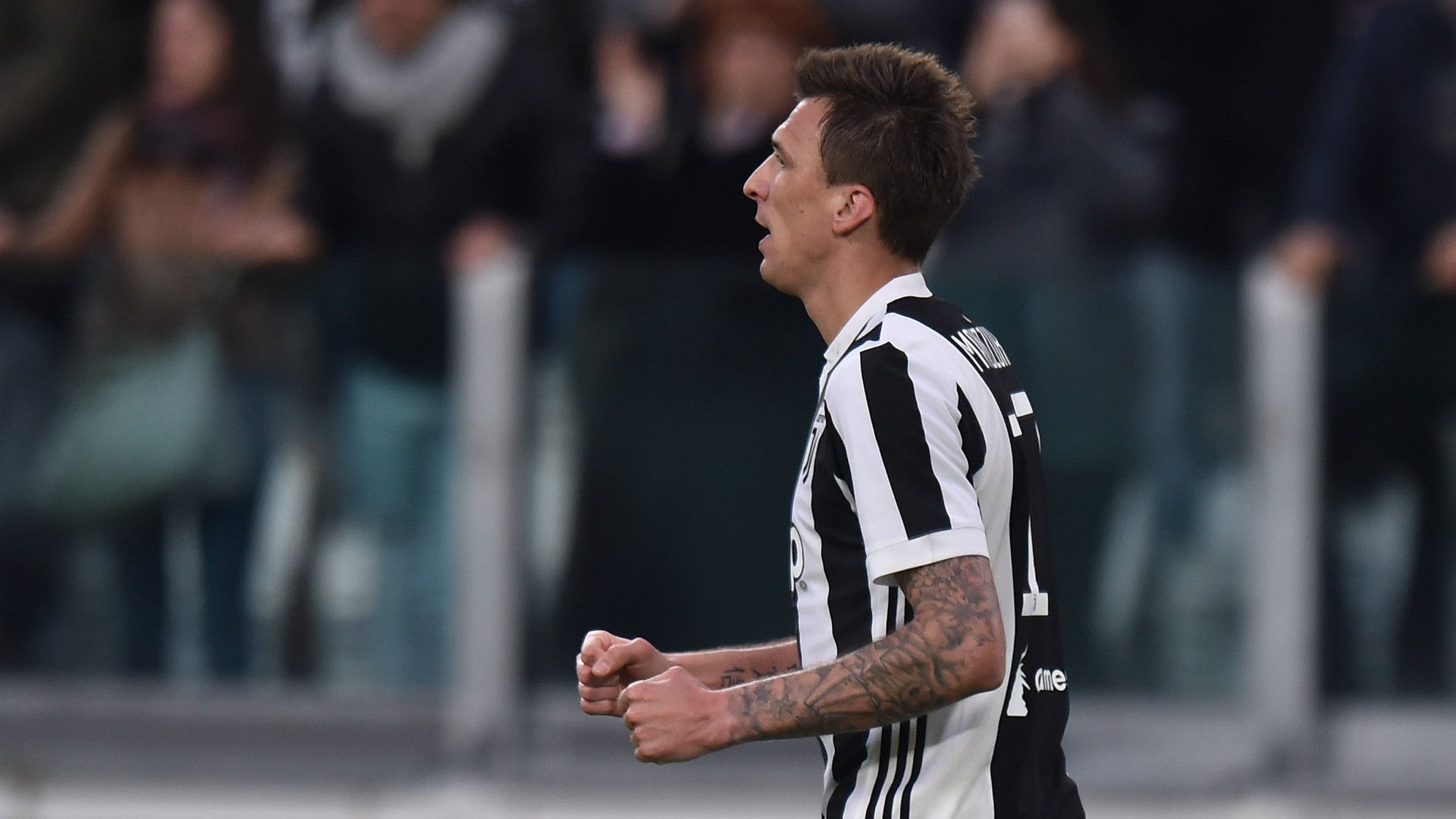 Mario Mandzukic Juventus